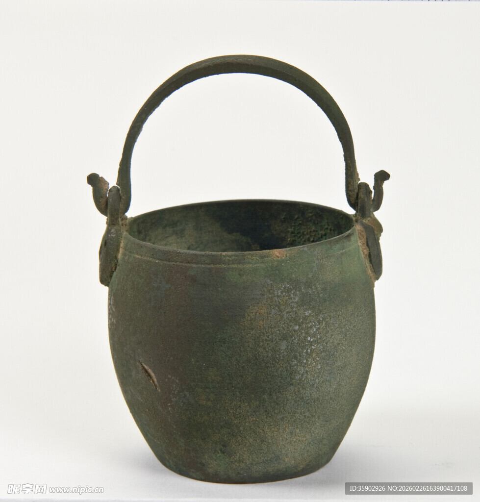 青铜提梁小釜