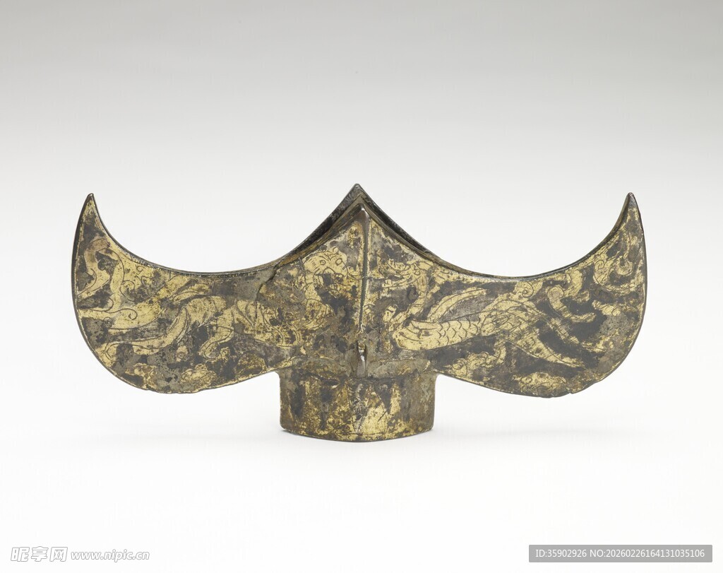 古代青铜兽面形器物