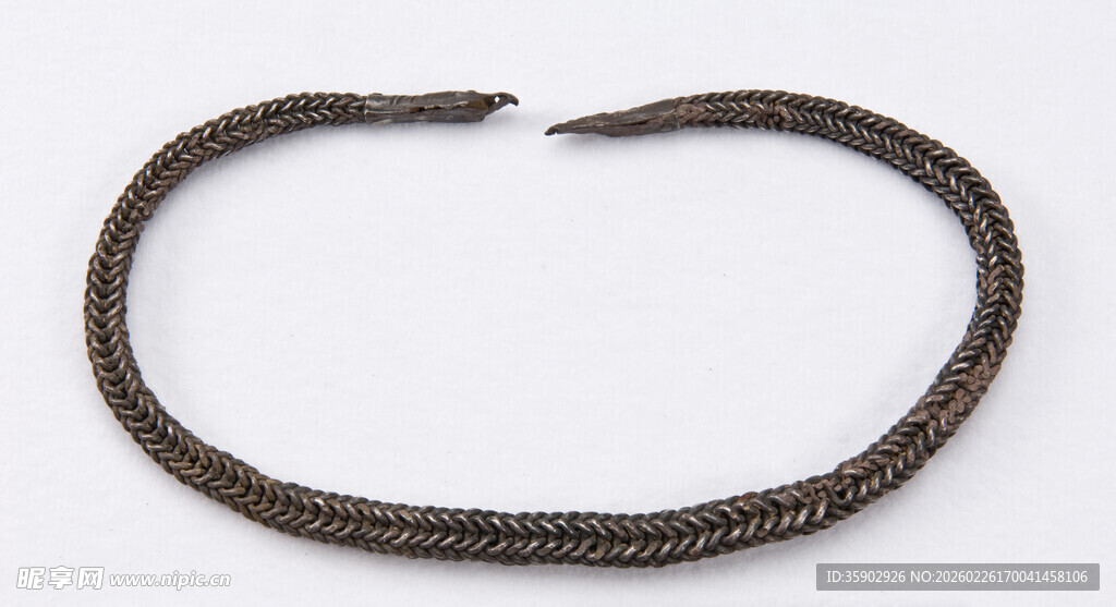 复古金属质感项链