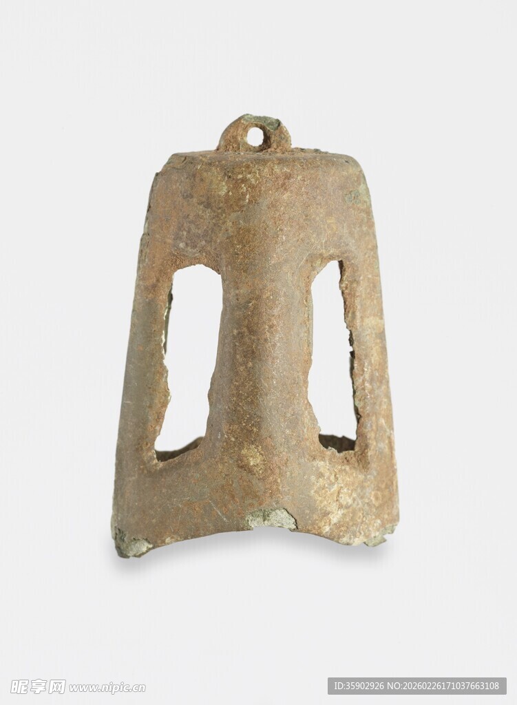 古代陶制铃形器物