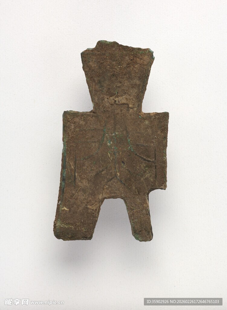 古代青铜人形器物