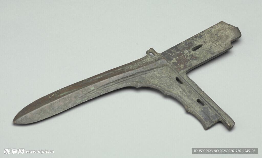 古代金属兵器残件