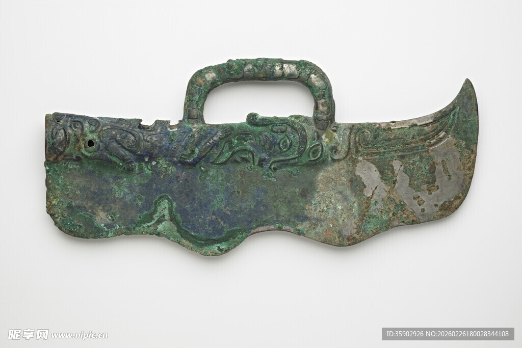 古代青铜奇特造型器物