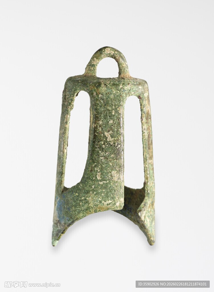 古代青铜铃形器物