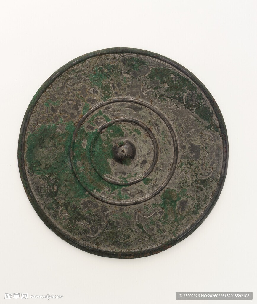 古代青铜镜纹饰精美古朴