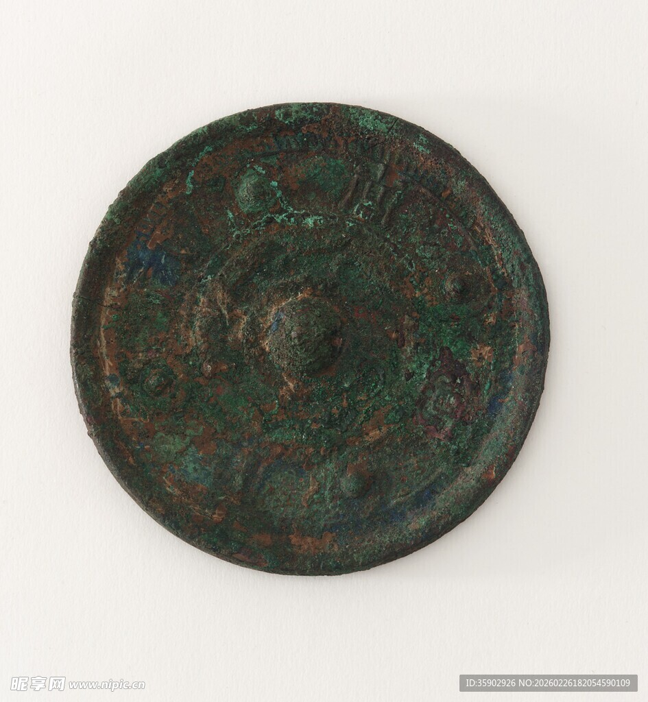 古铜镜岁月沉淀的青铜遗韵