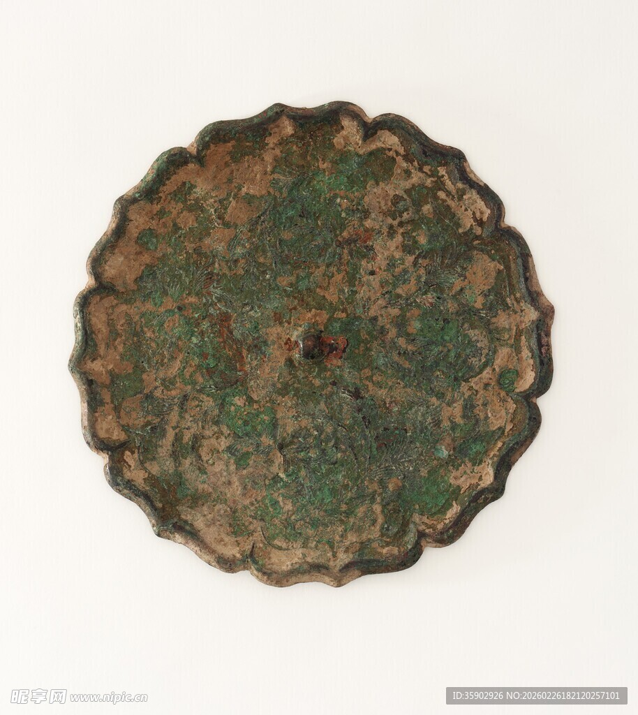 古铜镜岁月斑驳的青铜遗韵