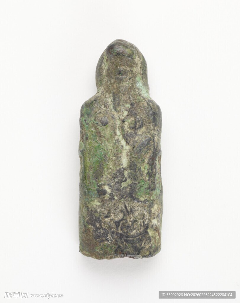 古代青铜人像