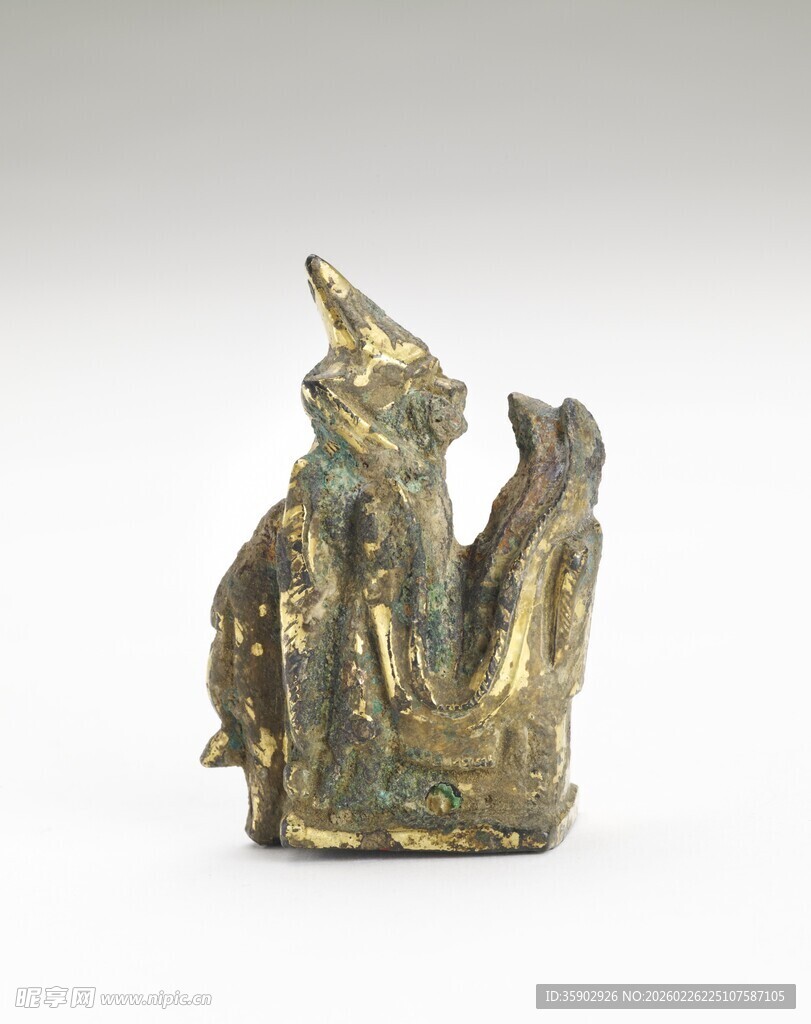 古代青铜人物雕塑