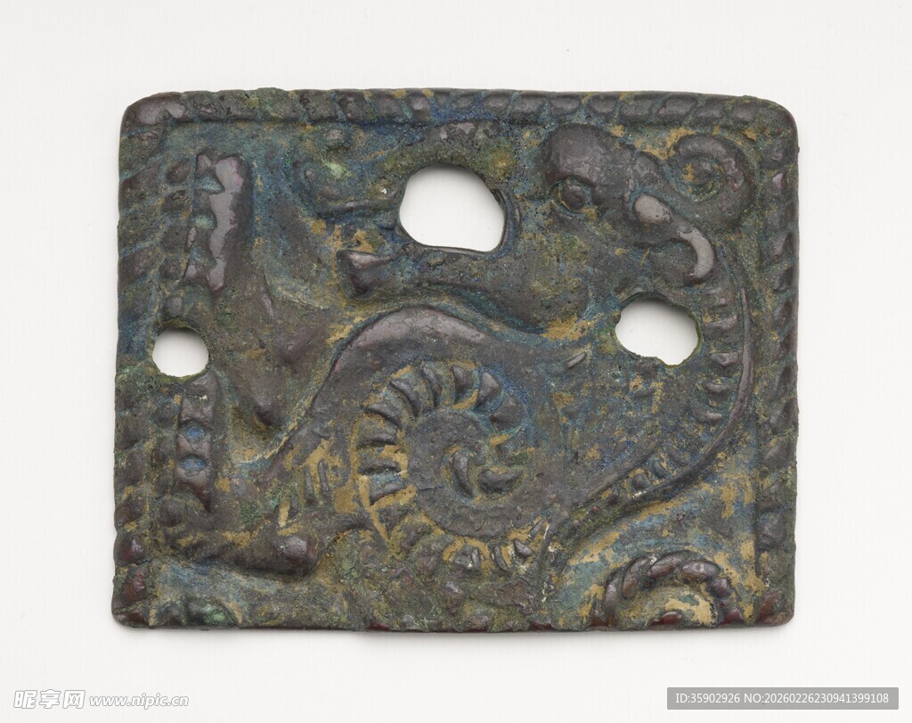 古代青铜饰牌