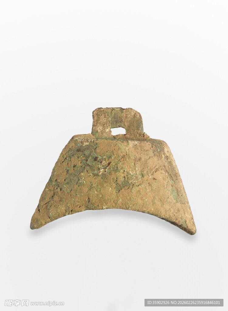 古代青铜钺造型独特