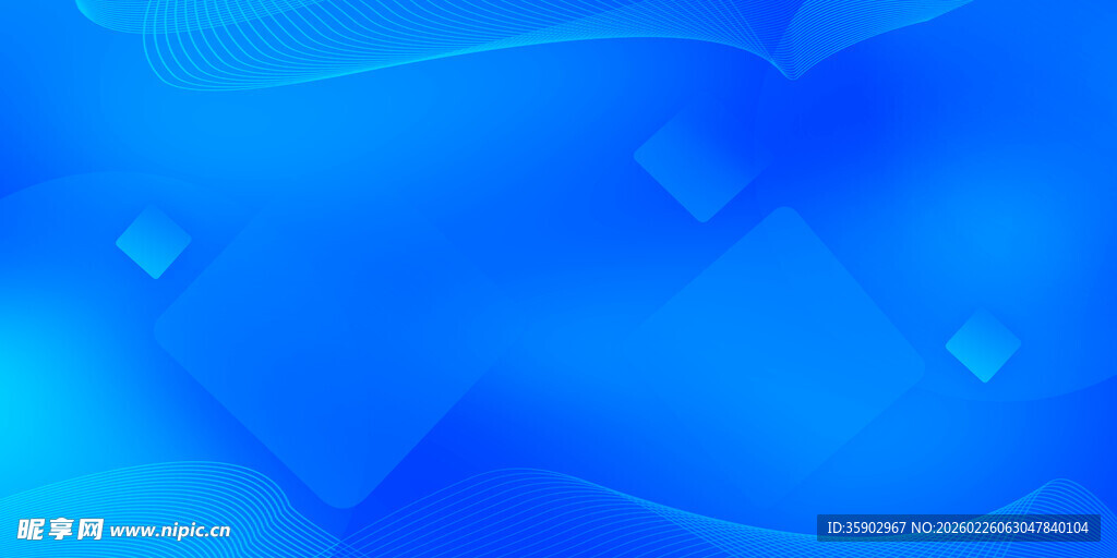 蓝色渐变抽象背景图案
