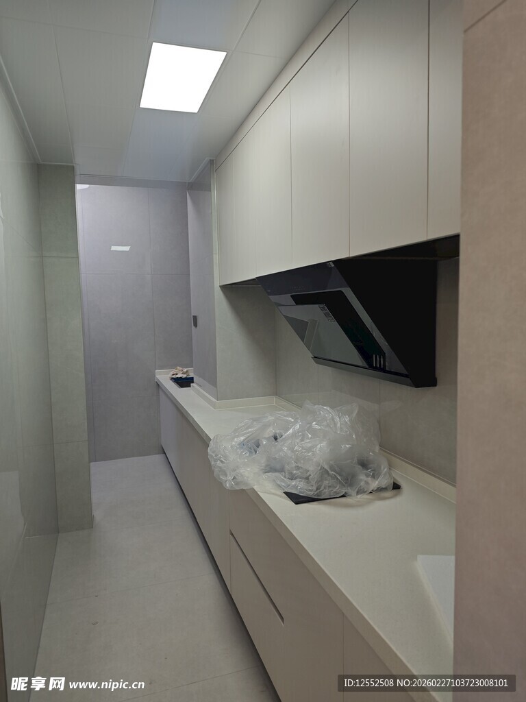 现代简约风厨房装修一角