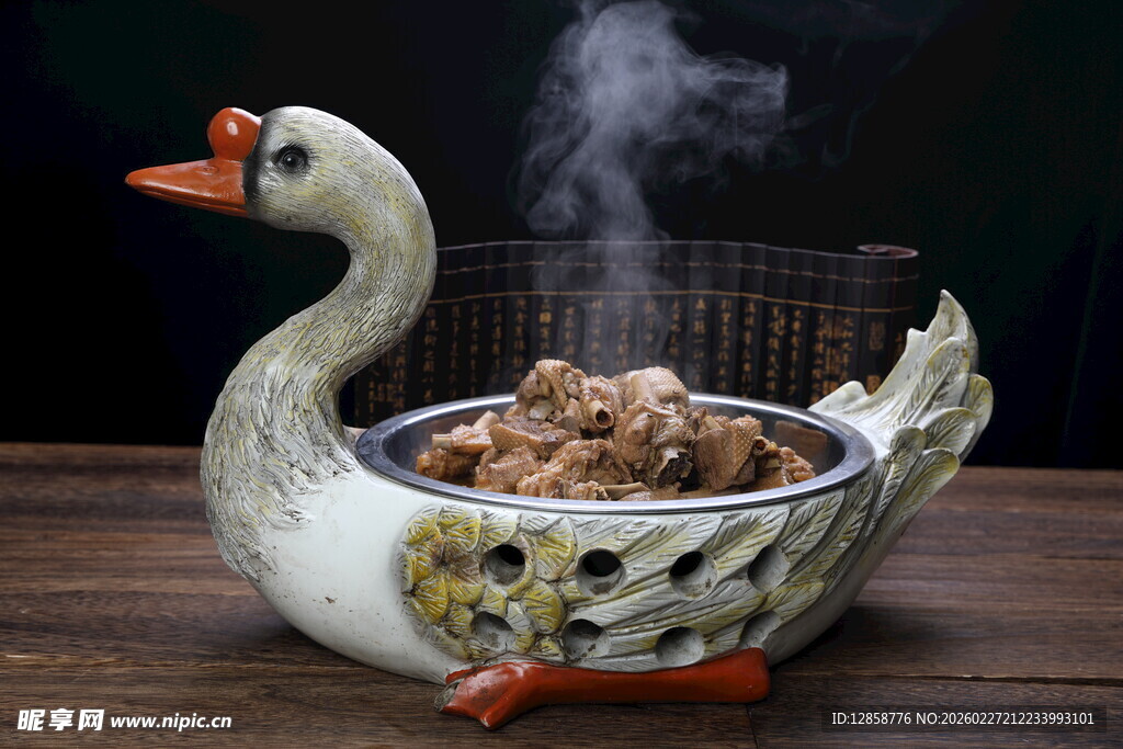 狮头鹅   红烧鹅  