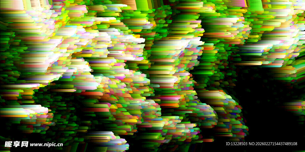 炫彩抽象靓丽时尚好看高端背景