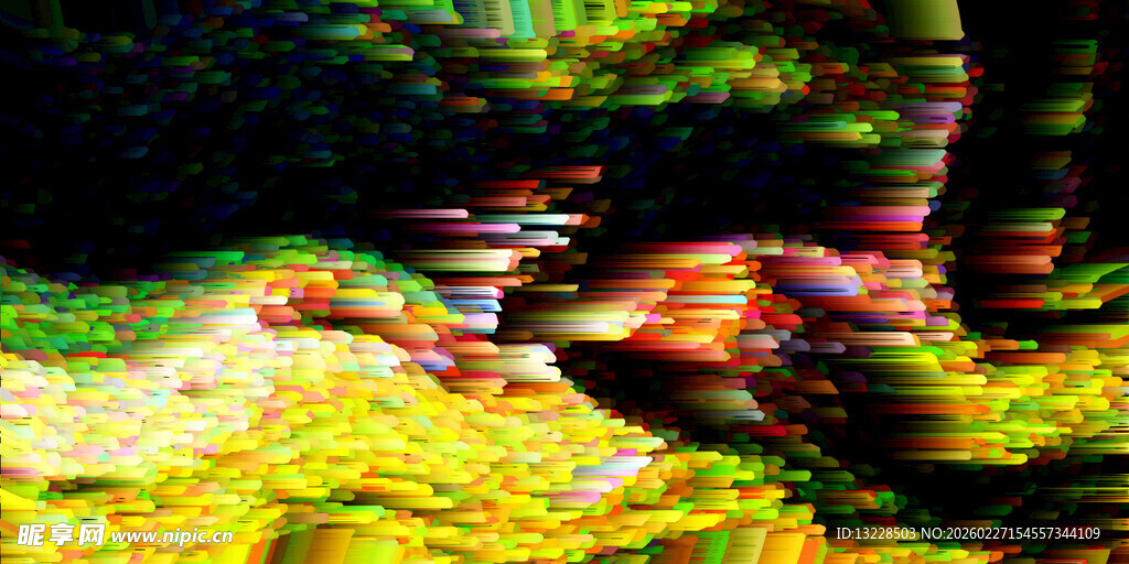 炫彩靓丽时尚好看高端背景