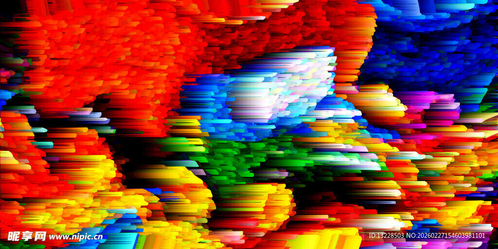 炫彩靓丽时尚好看高端背景