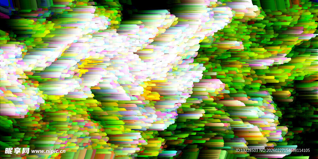 炫彩靓丽时尚好看高端背景