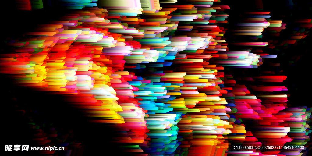 炫彩靓丽时尚好看高端背景