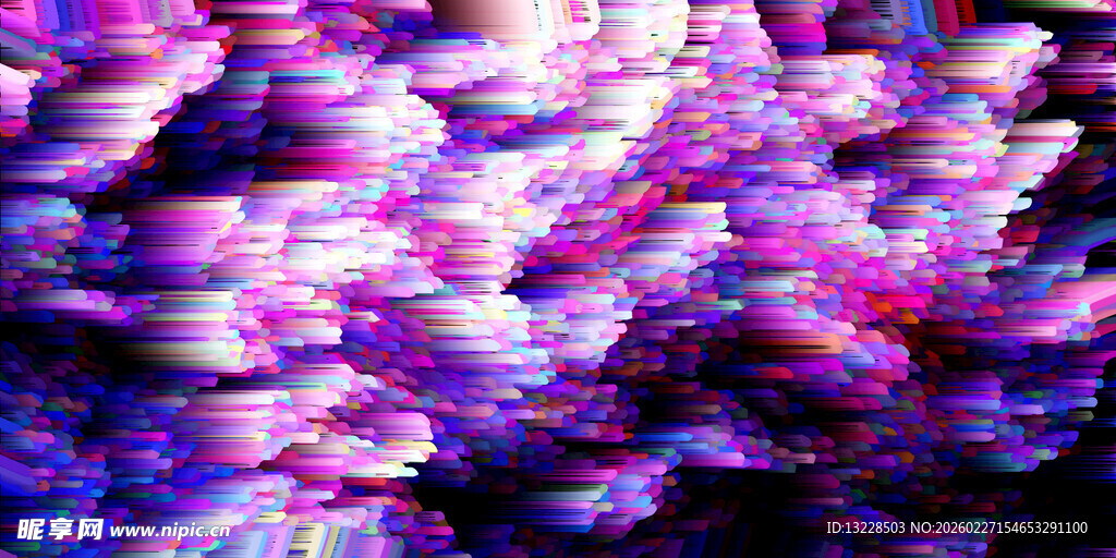 炫彩靓丽时尚好看高端背景