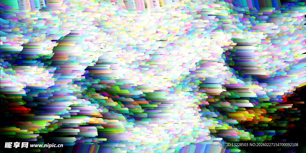 炫彩靓丽时尚好看高端背景