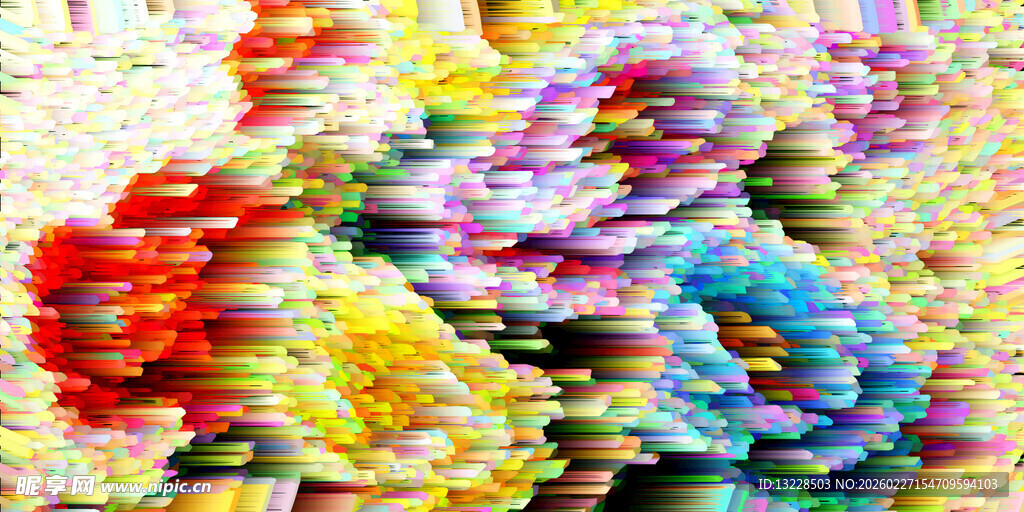 炫彩靓丽时尚好看高端背景