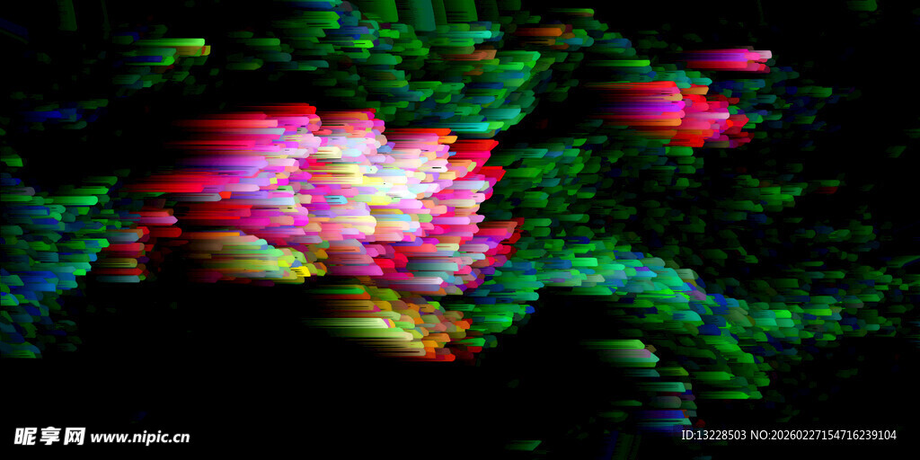 炫彩靓丽时尚好看高端背景