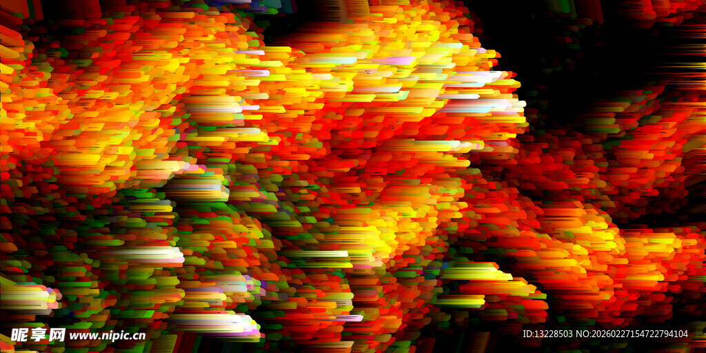 炫彩靓丽时尚好看高端背景