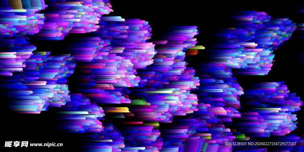 炫彩靓丽时尚好看高端背景