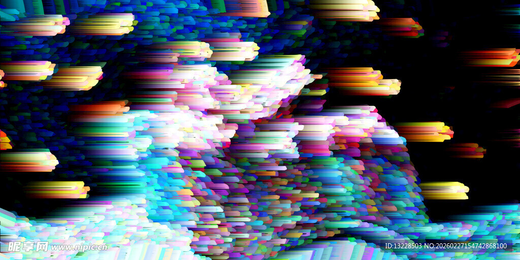 炫彩靓丽时尚好看高端背景