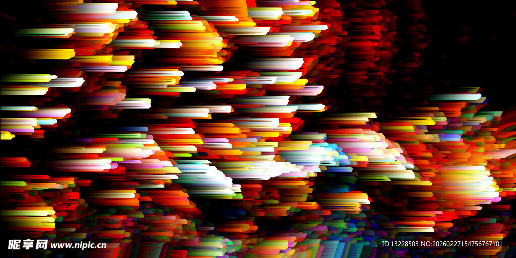 炫彩靓丽时尚好看背景