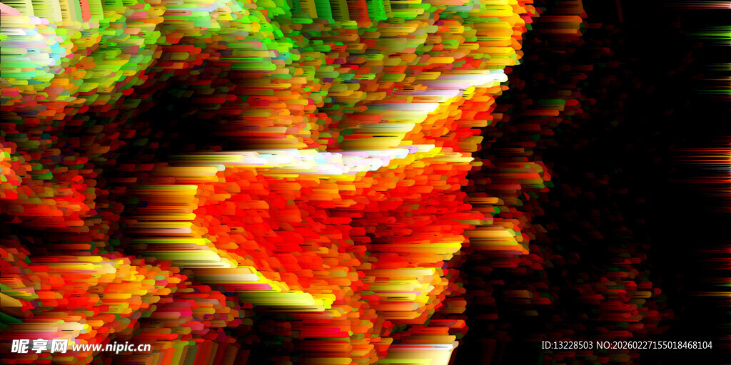 炫彩靓丽时尚好看背景