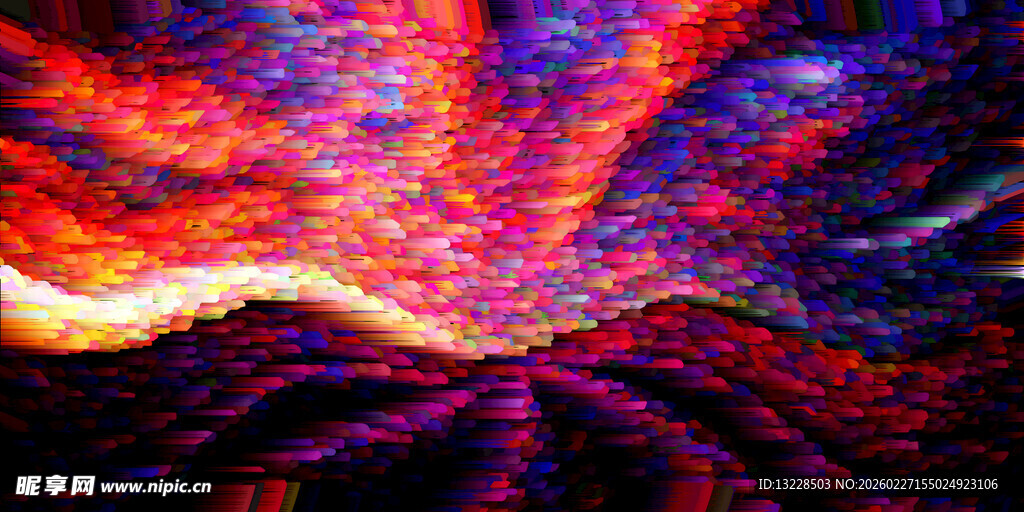 炫彩时尚好看背景