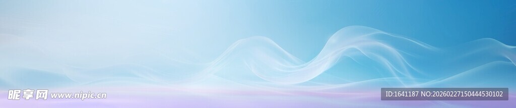 梦幻蓝色渐变背景图