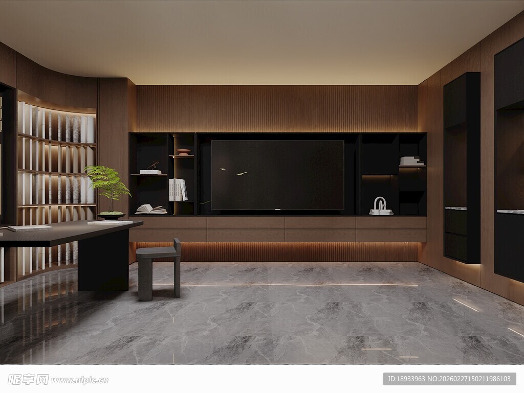 展厅设计效果图