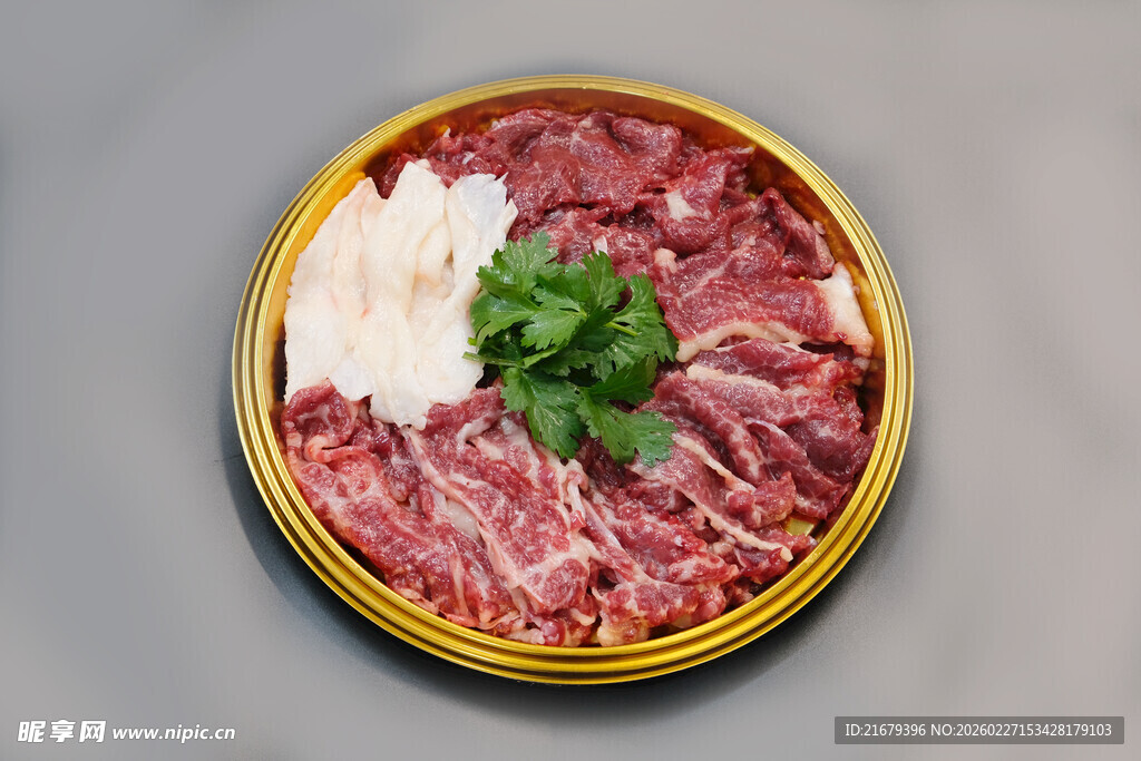 牛肉拼盘