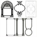 花纹 花边 角花 边框