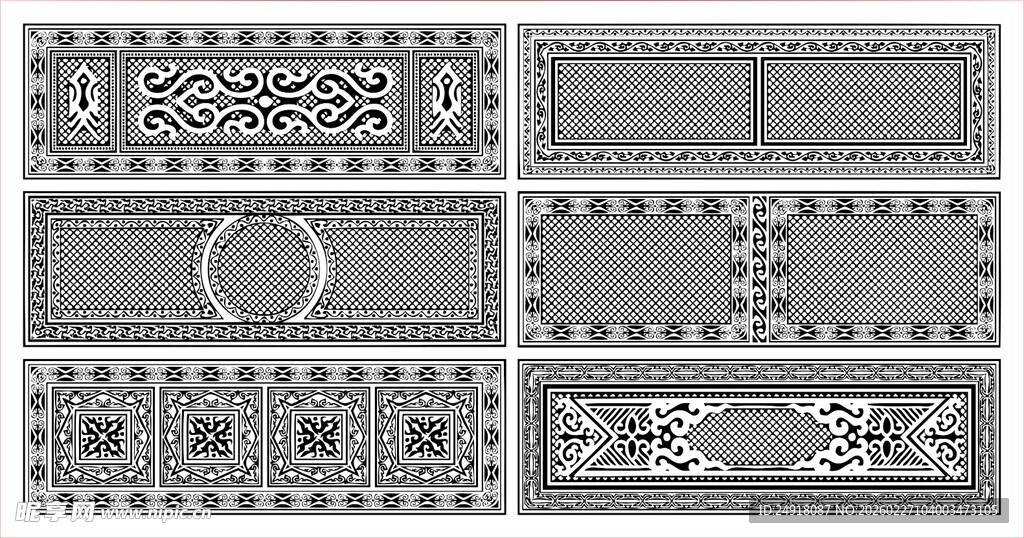 花纹 花边 角花 边框
