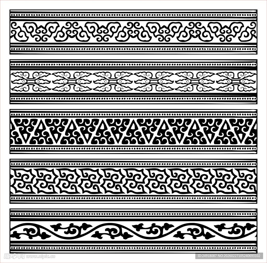 花纹 花边 角花 边框