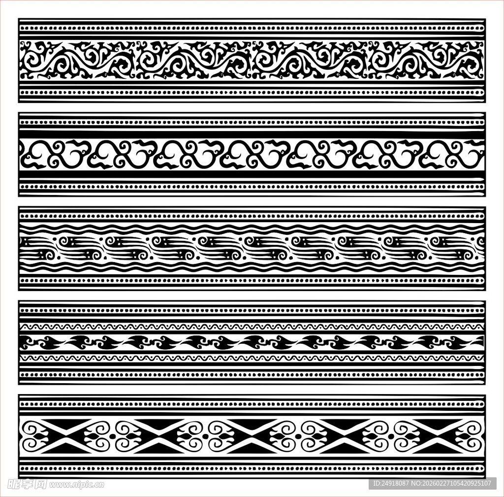 花纹 花边 角花 边框