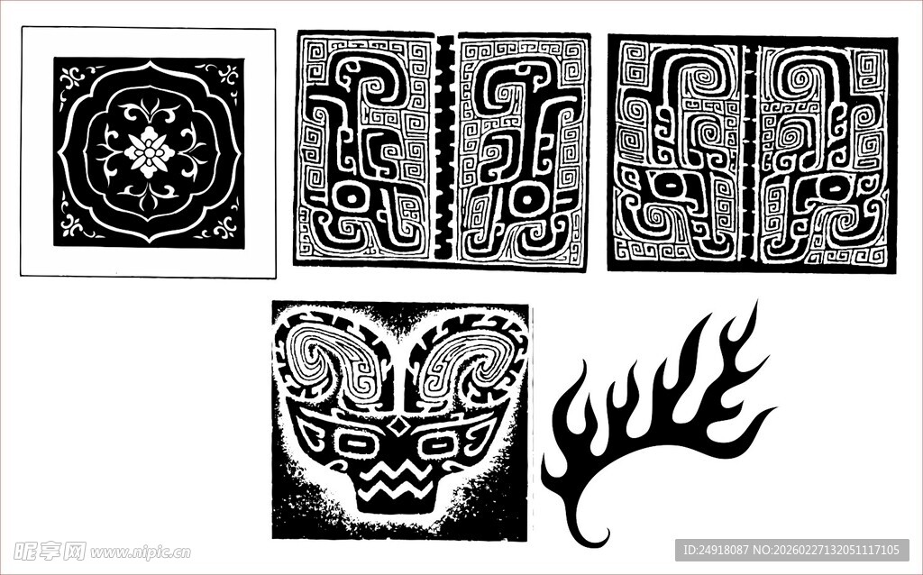 花纹 花边 角花 边框