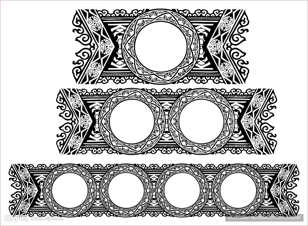 花纹 花边 角花 边框