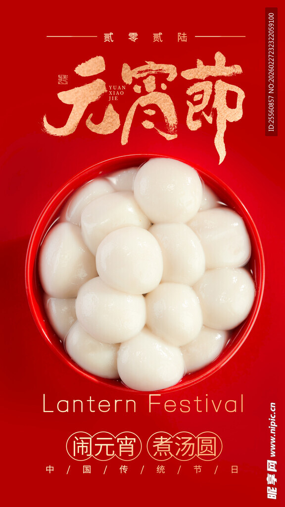 喜庆元宵佳节的美味汤圆