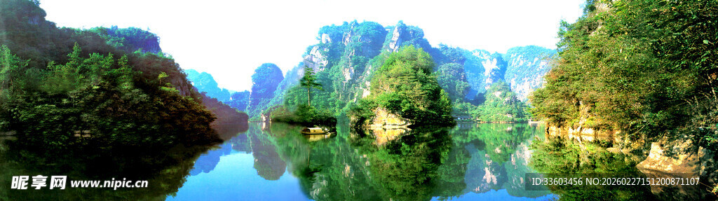 秀丽漓江山水风光