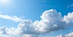 蓝天白云美景