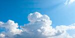 蓝天白云美景