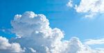 蓝天白云美景