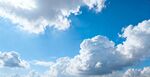 蓝天白云美景