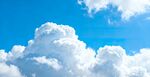 蓝天白云美景