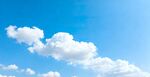 蓝天白云美景